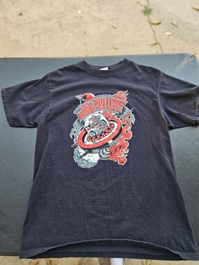 The High Rollers Vintage Anvil Band Tee